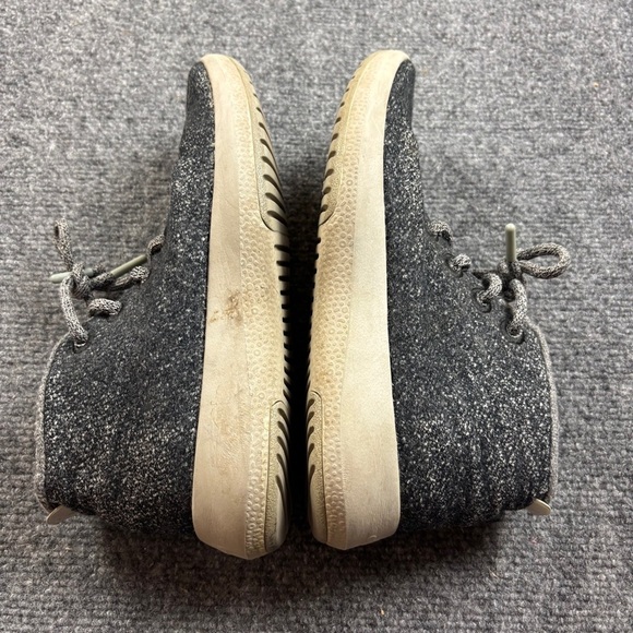 ALLBIRD Women’s Wool Runner-Up Mizzles Grey Shoe  size: 8 - Picture 6 of 10